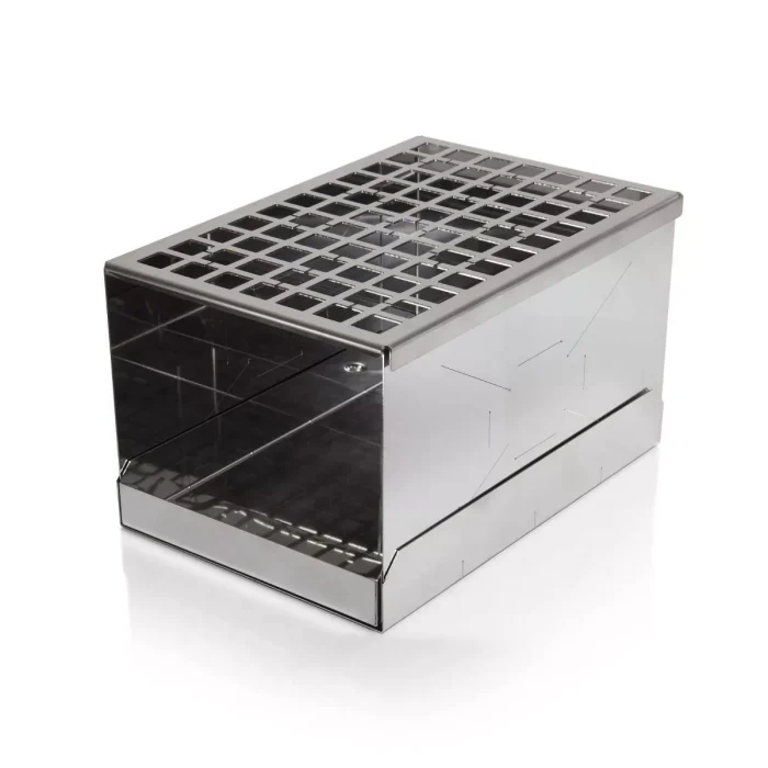 Pocket Camping Fireplace Stove Stainless Steel - Image 1