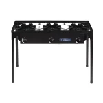 Outdoor Triple Burner Stove With Stand
