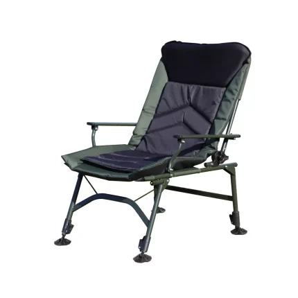 Outdoor Portable Chairs, Outdoor Folding Chair, Portable Chair with Adjustable backrest, Green, 35.43"*24.61"*34.25"