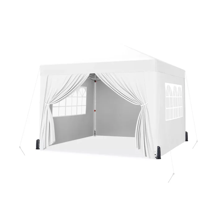Adjustable 8x8 FT Pop Up Canopy Tent - Image 1