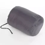 0 Degrees Fahrenheit Mummy Sleeping Bag - Dark Gray - Image 2