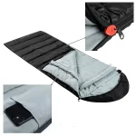 0°C (32°F) Sleeping Bag Lightweight Waterproof with Compression Sack Adults All Seasons Camping Hiking Backpacking Travel Outdoor Indoor