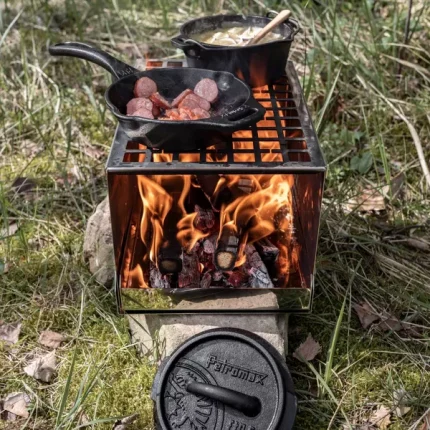 Pocket Camping Fireplace Stove Stainless Steel