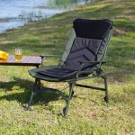 Outdoor Portable Chairs, Outdoor Folding Chair, Portable Chair with Adjustable backrest, Green, 35.43"*24.61"*34.25" - Image 3
