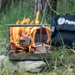 Pocket Camping Fireplace Stove Stainless Steel - Image 4